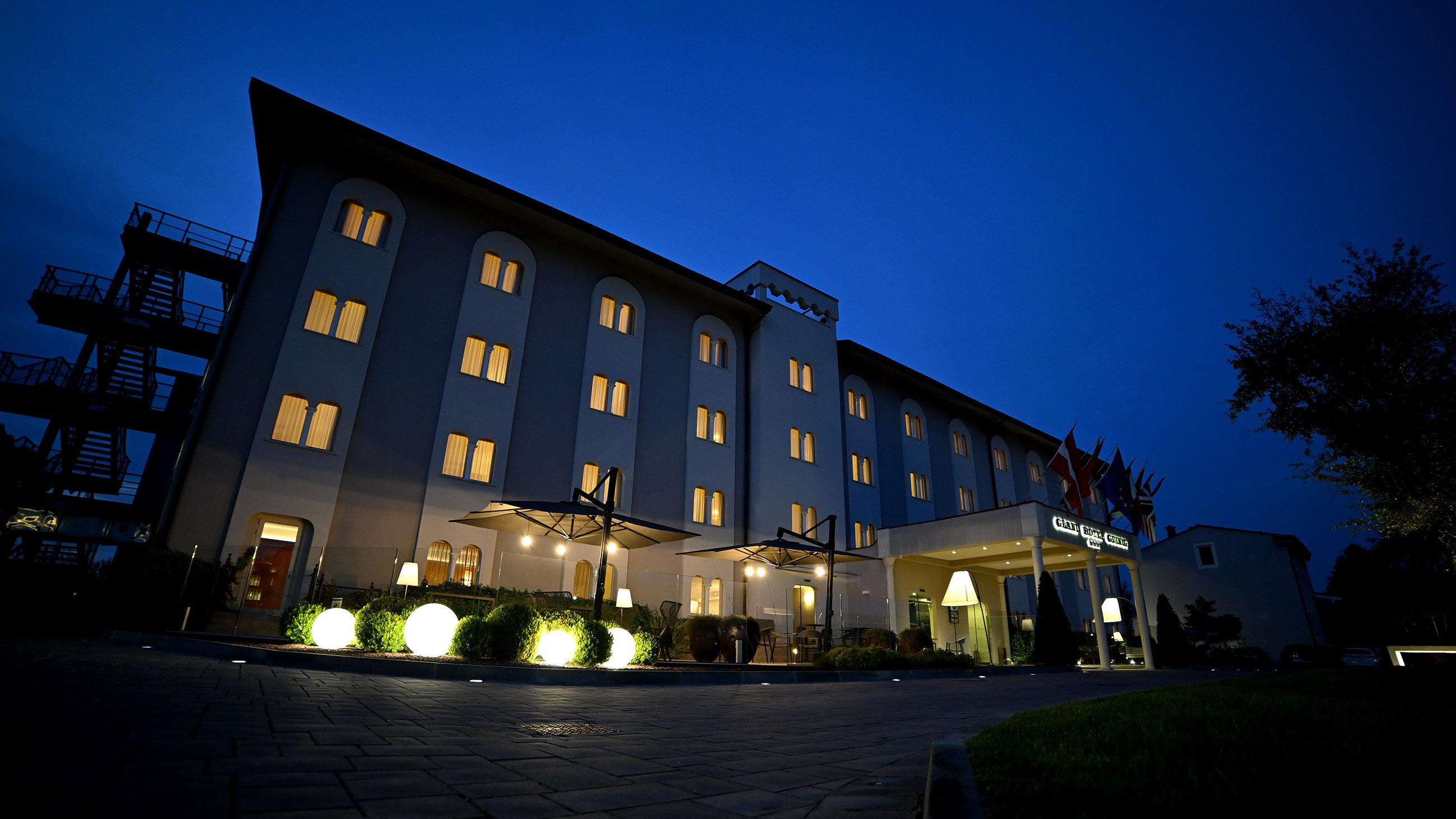 Best Western Grand Hotel Guinigi Lucca Eksteriør billede
