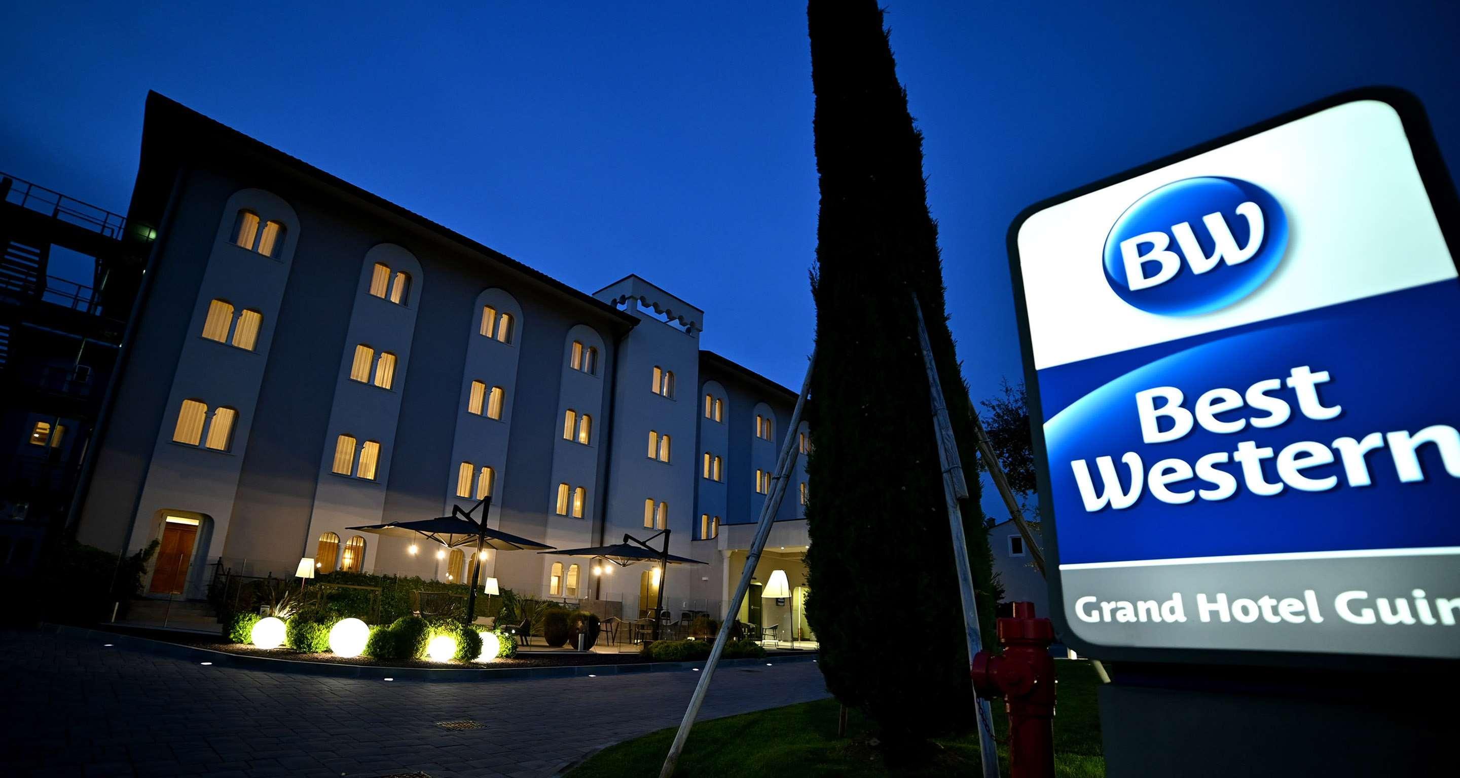 Best Western Grand Hotel Guinigi Lucca Eksteriør billede