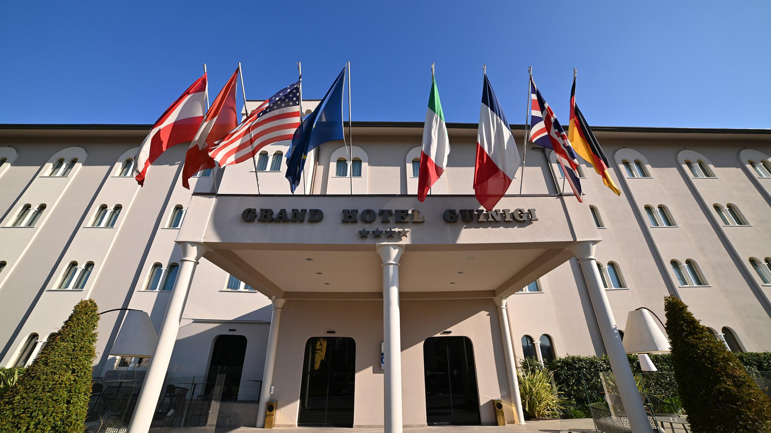 Best Western Grand Hotel Guinigi Lucca Eksteriør billede